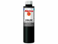 ALPINA FARBEN Voll- und Abtönfarbe »Color«, schwarz, 750 ml