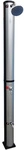 MYPOOL Solardusche &raquo;Exklusiv&laquo;, Kunststoff, mit 40 l-Tank, verstellbarer Duschkopf -