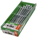 SPAX Universalschraube, T-STAR plus, T30, Stahl, 20 St&uuml;ck, 6 x 160 mm -...