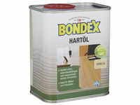 BONDEX Hartholz-Öl, transparent, matt, 0,75 l