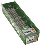 SPAX Holzbauschraube, 6 mm, Stahl, 20 Stk., IN.FORCE 6X180 M - silberfarben