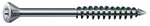 SPAX Massivholzfu&szlig;b&ouml;denschraube, T-STAR plus, 250 Stk., 3,5 x 55 mm -...