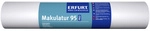 ERFURT Makulatur &raquo;95 Pro&laquo;, wei&szlig;, Papiertapete, BxT: 53 x 7,4 cm - weiss