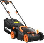 WORX Akku-Rasenm&auml;her &raquo;WG779E.1&laquo;, 40 V, 4 Ah, Schnittbreite: 34 cm, mit Akku - bunt