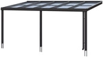 SKANHOLZ Terrassen&uuml;berdachung &raquo;Monza&laquo;, Breite: 541 cm, Dach: