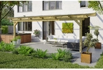 SKANHOLZ Terrassen&uuml;berdachung &raquo;Ancona&laquo;, Breite: 648 cm, Dach: Polycarbonat (PC),
