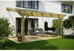 SKANHOLZ Terrassen&uuml;berdachung &raquo;Verona&laquo;, Breite: 541 cm, Dach: Polycarbonat (PC),