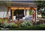 SKANHOLZ Terrassen&uuml;berdachung &raquo;Sanremo&laquo;, Breite: 434 cm, Dach: Polycarbonat (PC),
