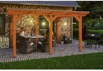 SKANHOLZ Terrassen&uuml;berdachung &raquo;Siena&laquo;, Breite: 434 cm, Dach: Polycarbonat (PC),