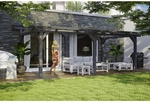 SKANHOLZ Terrassen&uuml;berdachung &raquo;Siena&laquo;, Breite: 648 cm, Dach: Polycarbonat (PC),