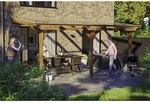 SKANHOLZ Terrassen&uuml;berdachung &raquo;Rimini&laquo;, Breite: 541 cm, Dach: Polycarbonat (PC),