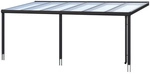 SKANHOLZ Terrassen&uuml;berdachung &raquo;Garda&laquo;, Breite: 648 cm, Dach: Polycarbonat (PC),