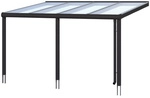 SKANHOLZ Terrassen&uuml;berdachung &raquo;Garda&laquo;, Breite: 434 cm, Dach: Polycarbonat (PC),