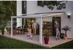 SKANHOLZ Terrassen&uuml;berdachung &raquo;Genua&laquo;, Breite: 434 cm, Dach: Polycarbonat (PC),