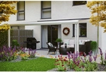SKANHOLZ Terrassen&uuml;berdachung &raquo;Genua&laquo;, Breite: 541 cm, Dach: Polycarbonat (PC),