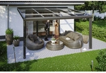 SKANHOLZ Terrassen&uuml;berdachung &raquo;Modena&laquo;, Breite: 434 cm, Dach: