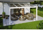 SKANHOLZ Terrassen&uuml;berdachung &raquo;Modena&laquo;, Breite: 434 cm, Dach: