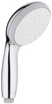 GROHE Handbrause &raquo;Vitalio Go 100&laquo;, &Oslash; 10 cm, chromfarben - silberfarben