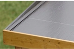 KARIBU Aluminiumfolie f&uuml;r Gartenh&auml;user, Aluminium - grau