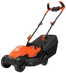 BLACK + DECKER Elektro-Rasenm&auml;her, &raquo;BEMW451BH&laquo;, 1200 W, Schnittbreite 32 cm,