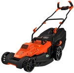BLACK + DECKER Elektro-Rasenm&auml;her, 1800 w, Schnittbreite: 42 cm - schwarz