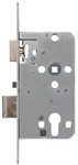 ABUS T&uuml;rzylinder, aus metall|kunststoff, 96 mm Breite, silberfarben