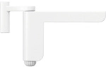 ABUS T&uuml;rschlie&szlig;er &raquo;2603 W&laquo;, BxH: 118 x 24 mm, 0,133 kg - weiss
