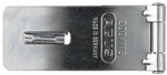 ABUS Zuhaltungsschloss, Kunststoff, silberfarben