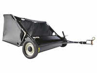 MTD Anhänge-Rasenkehrmaschine, geeignet für: MTD Traktoren - schwarz