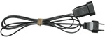 REV-Ritter Euro-Verl&auml;ngerung, 5 m, Schwarz