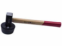 CONNEX Plattenverlegehammer »COX622256«, Durchmesser Kopf: 11 cm - schwarz