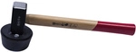 CONNEX Plattenverlegehammer &raquo;COX622256&laquo;, Durchmesser Kopf: 11 cm - schwarz