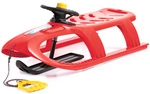 PROSPERPLAST Schlitten &raquo;Bullet Control&laquo;, L&auml;nge: 1025 mm, mit Zugband + Lenker -