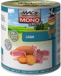 MAC'S Hunde-Nassfutter &raquo;Mono&laquo;, Lamm, 6 Dosen