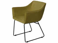 SIT Stuhl-Set »SIT&CHAIRS«, BxHxT: 56 x 82 x 61 cm, stoff/metall - gruen