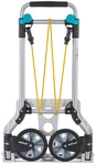 WOLFCRAFT Sackkarre, max. 70 kg, Stahl/Aluminiumguss - silberfarben