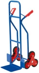 pro-bau-tec&reg; Sackkarre &raquo;Stapelkarre Treppensteiger&laquo;, Tragkraft: 150 kg - blau