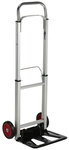 pro-bau-tec&reg; Sackkarre, max. 90 kg, Stahl/Aluminium - silberfarben
