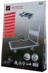 pro-bau-tec&reg; Plattformwagen, &raquo;14005&laquo;, 92x61x86 cm, grau