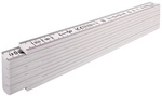 STABILA Gliederma&szlig;stab &raquo;Type 1107&laquo;, Kunststoff, 2 m - weiss