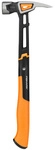 FISKARS Hammer, gefr&auml;st XXL - orange