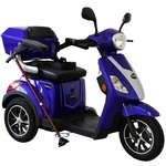Rolektro Elektroroller &raquo;E-Trike&laquo;, max. 25 km/h, Reichweite: 50 km