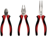 GEDORE red Zangen-Satz, L&auml;nge: 24 cm, SpezialStahl - silberfarben