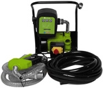 ZIPPER Diesel- und &Ouml;lpumpe, 40 l/min, Anschluss: 1", gr&uuml;n - gruen