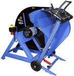G&Uuml;DE Wipps&auml;ge &raquo;GWS 700 HM 2&laquo;, 5,2 kW, 700 mm - bunt