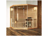 HOME DELUXE Sauna »Skyline XL BIG«, inkl. 8 kW Saunaofen mit integrierter