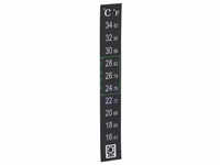 JBL Thermometer, geeignet für: Aquarien - schwarz