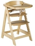 roba Treppenhochstuhl, BxHxT: 50 x 80 x 54 cm - beige roba Treppenhochstuhl, BxHxT: 50 x 80 x 54 cm - beige