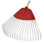 WOLF GARTEN F&auml;cherbesen &raquo;multi-star&reg;&laquo;, rot, Federstahl, Arbeitsbreite: 50 cm