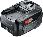 BOSCH HOME & GARDEN Akku &raquo;PBA&laquo;, 18 V, 4 ah - schwarz